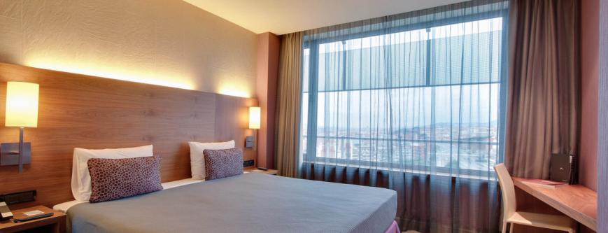 4 Sterne Hotel: Badalona Tower (ex. Rafael Badalona) - Badalona, Katalonien, Bild 4