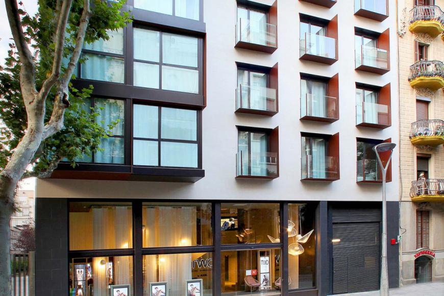 4 Sterne Hotel: TWO Hotel Barcelona by Axel - Barcelona, Katalonien, Bild 10