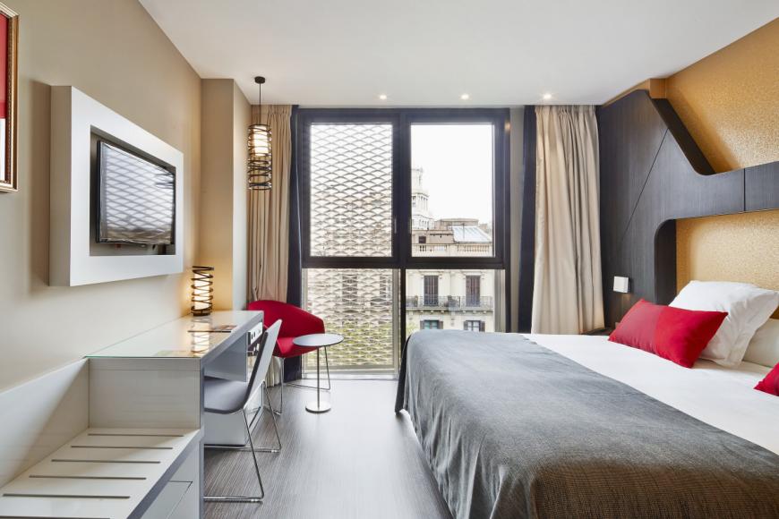 4 Sterne Hotel: Vincci Gala - Barcelona, Katalonien, Bild 2