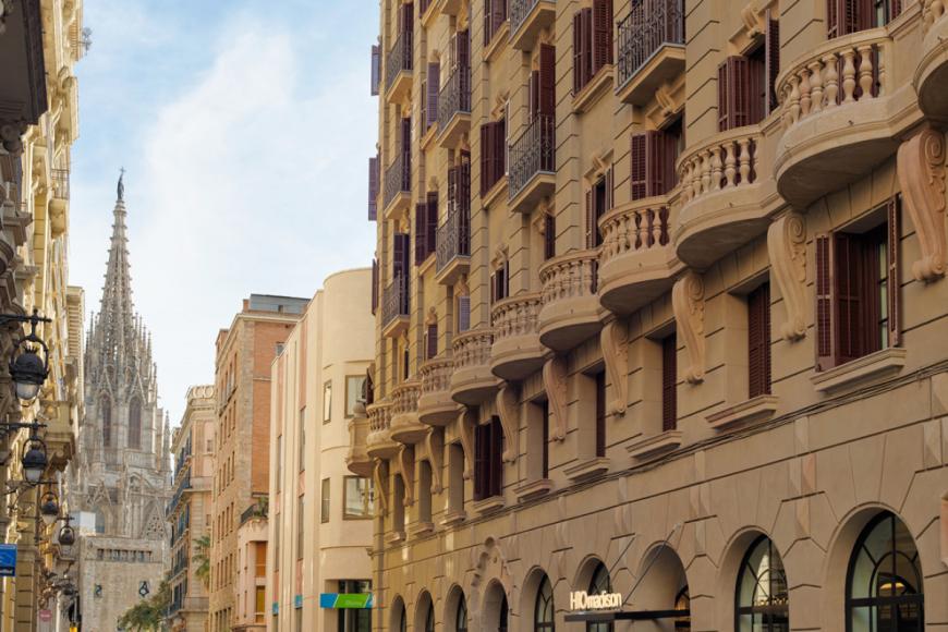 4.5 Sterne Hotel: H10 Madison - Barcelona, Katalonien, Bild 2