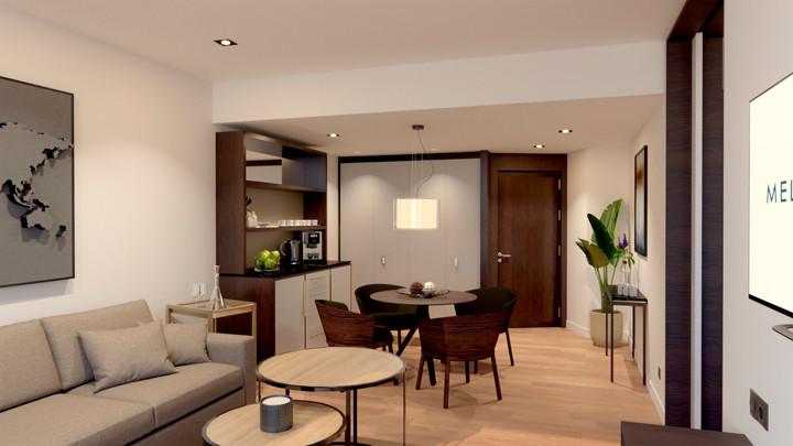 5 Sterne Hotel: Torre Melina a Gran Melia Hotel - Barcelona, Katalonien, Bild 9