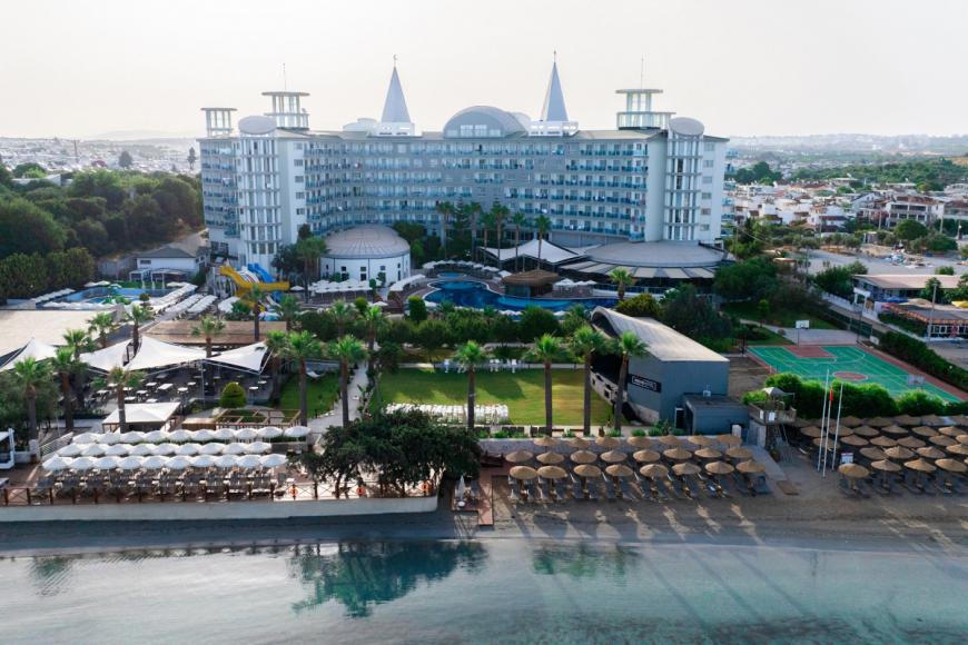 5 Sterne Hotel: Agaya Didim Resort Hotel - Didim, Türkische Ägäis