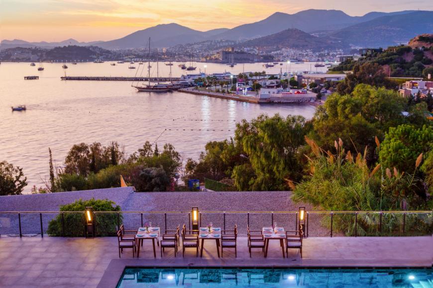 4 Sterne Hotel: Senses Hotel Bodrum - Bodrum, Türkische Ägäis, Bild 2