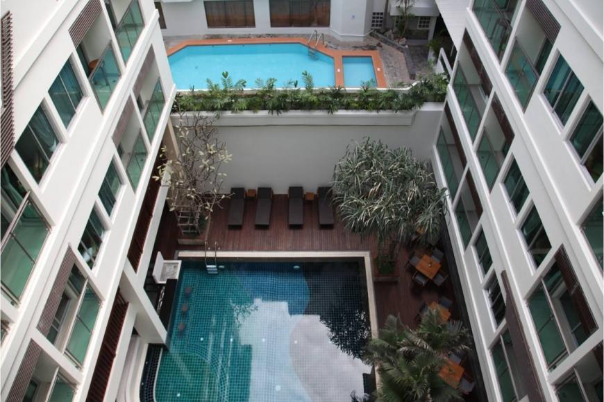 3 Sterne Hotel: Sunshine Hotel & Residence - Pattaya, Zentralthailand, Bild 4