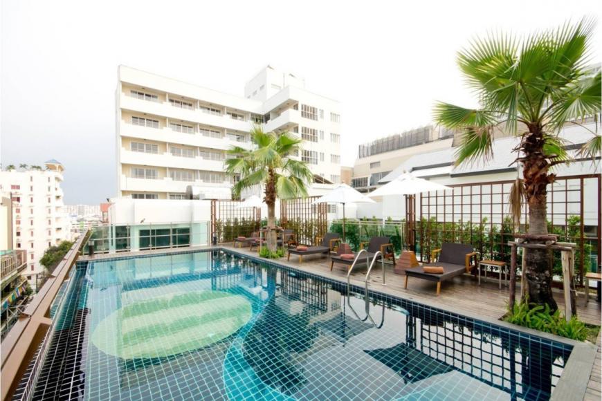 3 Sterne Hotel: Sunshine Hotel & Residence - Pattaya, Zentralthailand, Bild 3