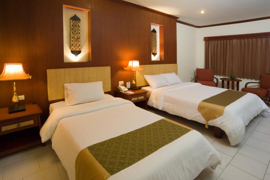 4 Sterne Familienhotel: Thai Garden Resort - Pattaya, Zentralthailand, Bild 5