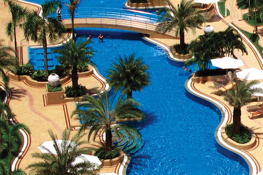 4 Sterne Familienhotel: Thai Garden Resort - Pattaya, Zentralthailand, Bild 2