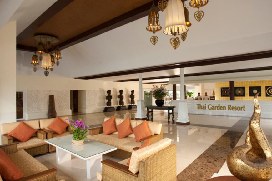 4 Sterne Familienhotel: Thai Garden Resort - Pattaya, Zentralthailand, Bild 8