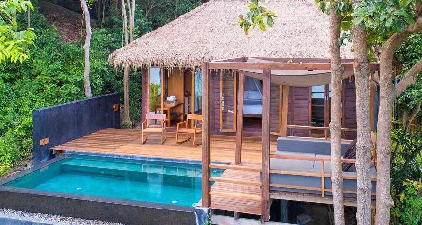 4 Sterne Hotel: Haad Tien Beach Resort - Koh Tao, Bild 6