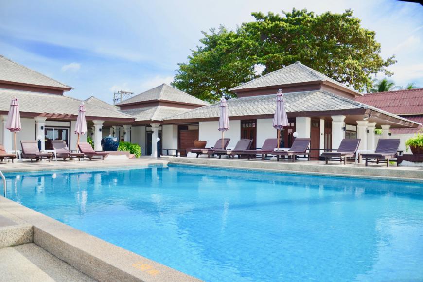 3 Sterne Familienhotel: Al's Resort Chaweng Beach Koh Samui - Koh Samui, Koh Samui, Bild 2