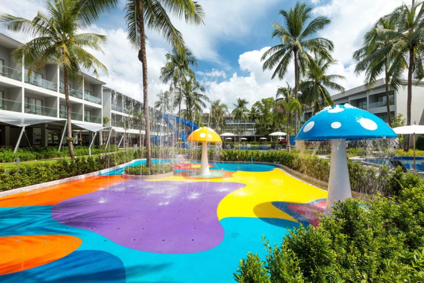 4.5 Sterne Familienhotel: X10 Khaolak Resort - Khao Lak, Khao Lak / Phang Nga, Bild 10