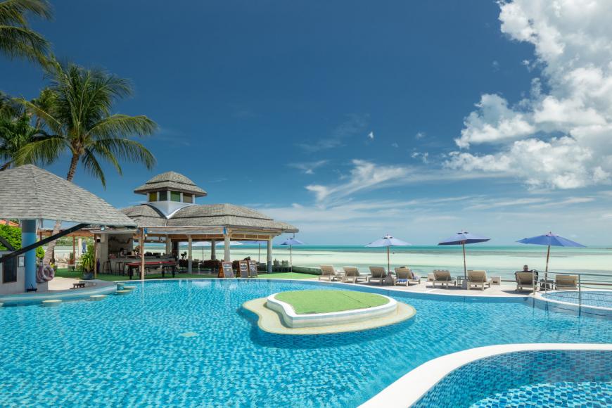 3 Sterne Hotel: Chaba Cabana Beach Resort - Koh Samui, Koh Samui, Bild 4