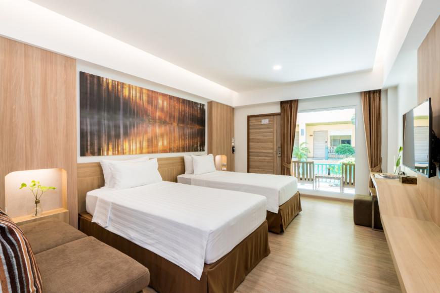 3 Sterne Hotel: Chaba Cabana Beach Resort - Koh Samui, Koh Samui, Bild 8