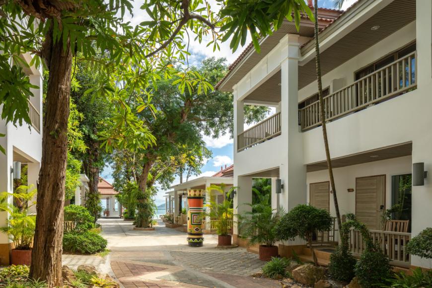 3 Sterne Hotel: Chaba Cabana Beach Resort - Koh Samui, Koh Samui, Bild 3