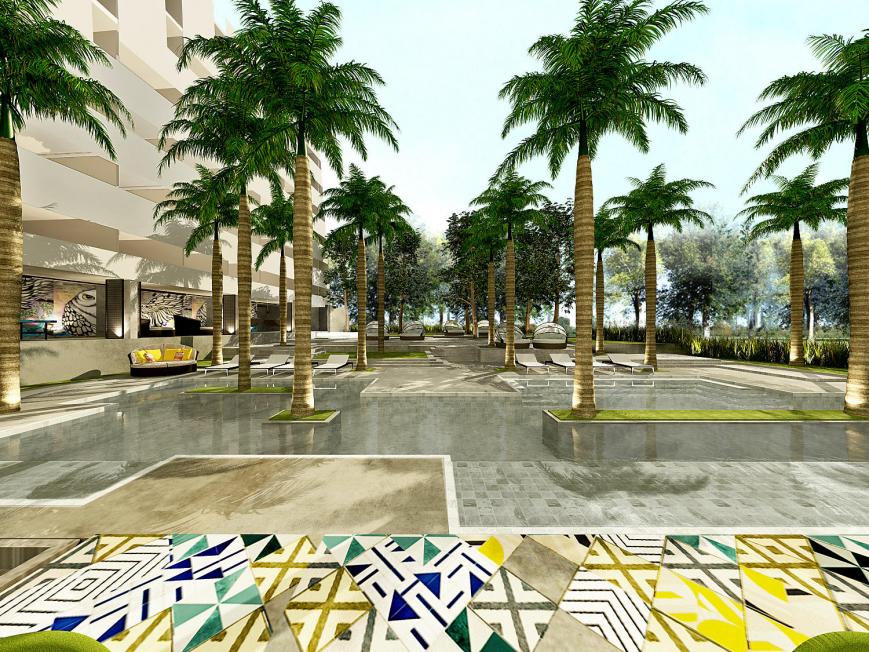 3 Sterne Hotel: COSI Pattaya Wong Amat Beach - Pattaya, Zentralthailand, Bild 4