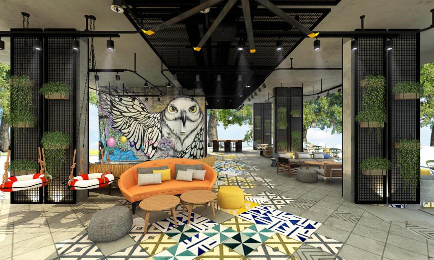 3 Sterne Hotel: COSI Pattaya Wong Amat Beach - Pattaya, Zentralthailand, Bild 3