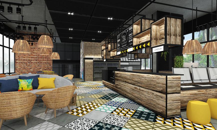 3 Sterne Hotel: COSI Pattaya Wong Amat Beach - Pattaya, Zentralthailand, Bild 6