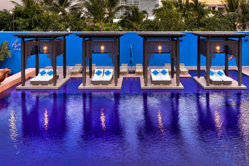 5 Sterne Hotel: Ace of Hua Hin Resort - Hua Hin, Zentralthailand, Bild 4