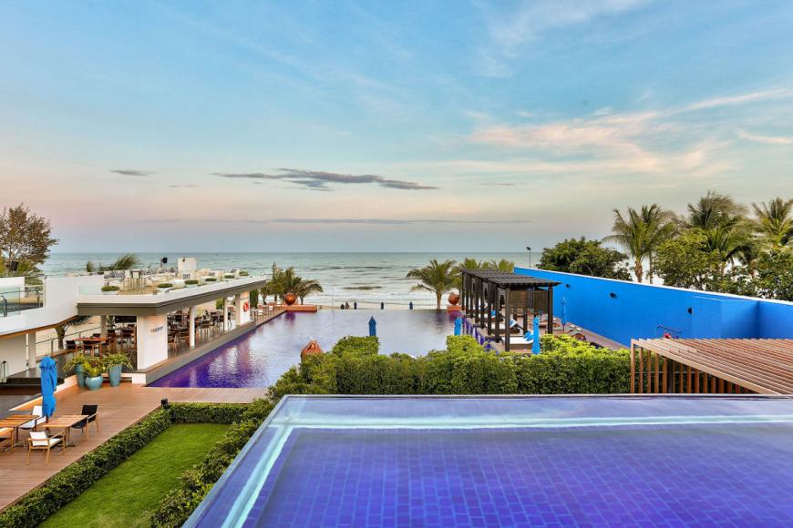 5 Sterne Hotel: Ace of Hua Hin Resort - Hua Hin, Zentralthailand, Bild 7
