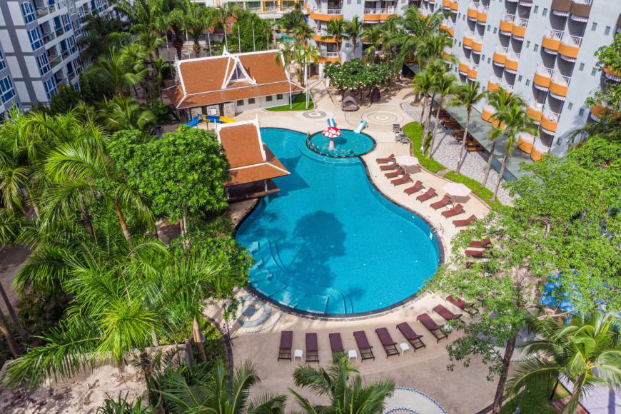 3.5 Sterne Hotel: Heeton Concept Pattaya - Pattaya, Zentralthailand, Bild 10