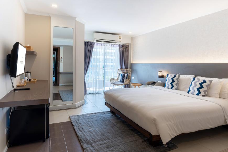 3.5 Sterne Hotel: Heeton Concept Pattaya - Pattaya, Zentralthailand, Bild 3