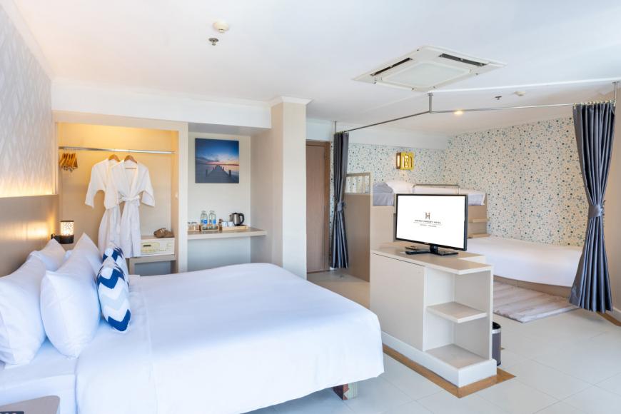3.5 Sterne Hotel: Heeton Concept Pattaya - Pattaya, Zentralthailand, Bild 4