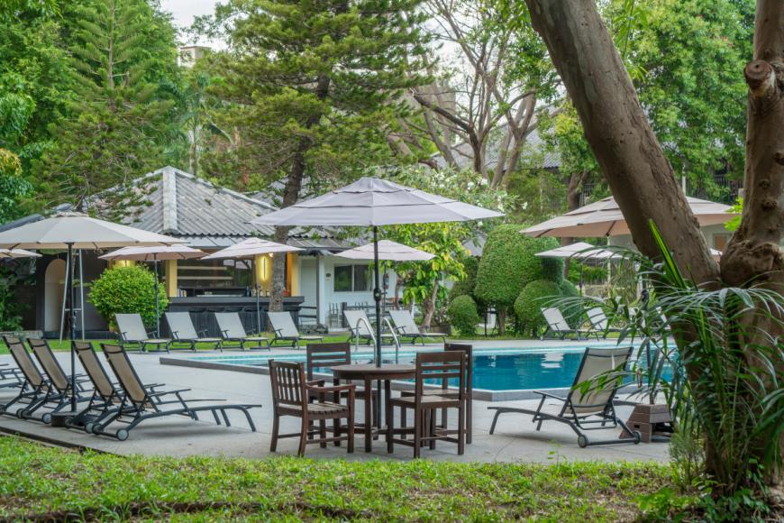 3 Sterne Hotel: Sunshine Garden Resort - Pattaya, Zentralthailand, Bild 3