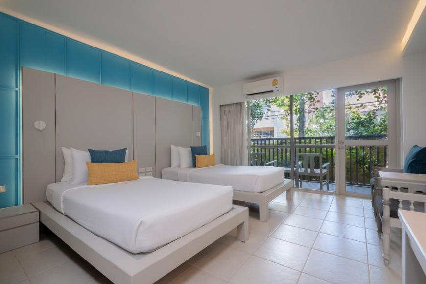 3 Sterne Hotel: Sunshine Garden Resort - Pattaya, Zentralthailand, Bild 6