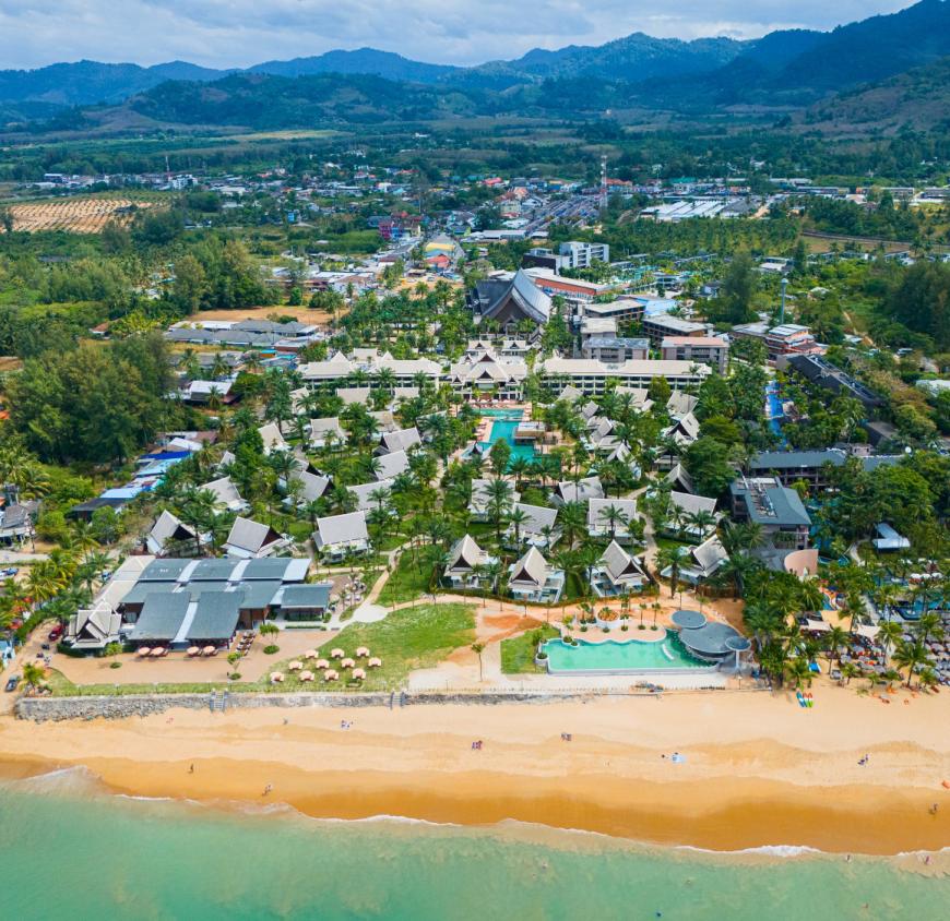 4 Sterne Hotel: La Solaya Khao Lak - Khao Lak, Khao Lak / Phang Nga, Bild 1