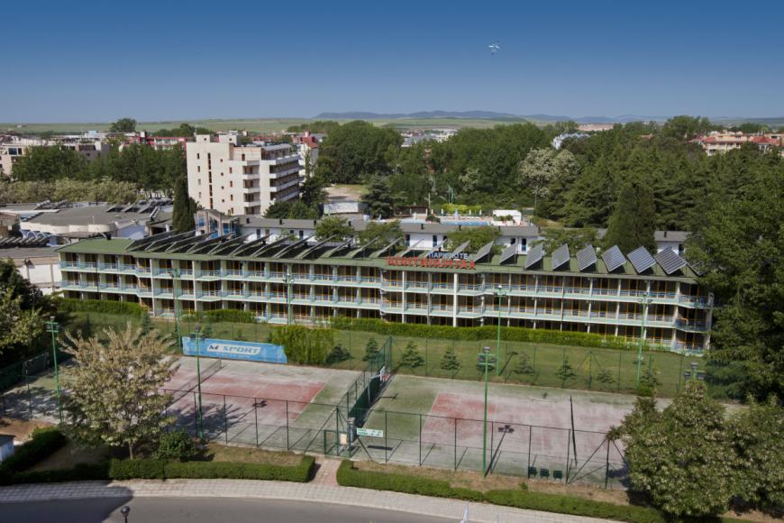3 Sterne Hotel: Parkhotel Continental - Sonnenstrand, Burgas (Schwarzmeerküste), Bild 6