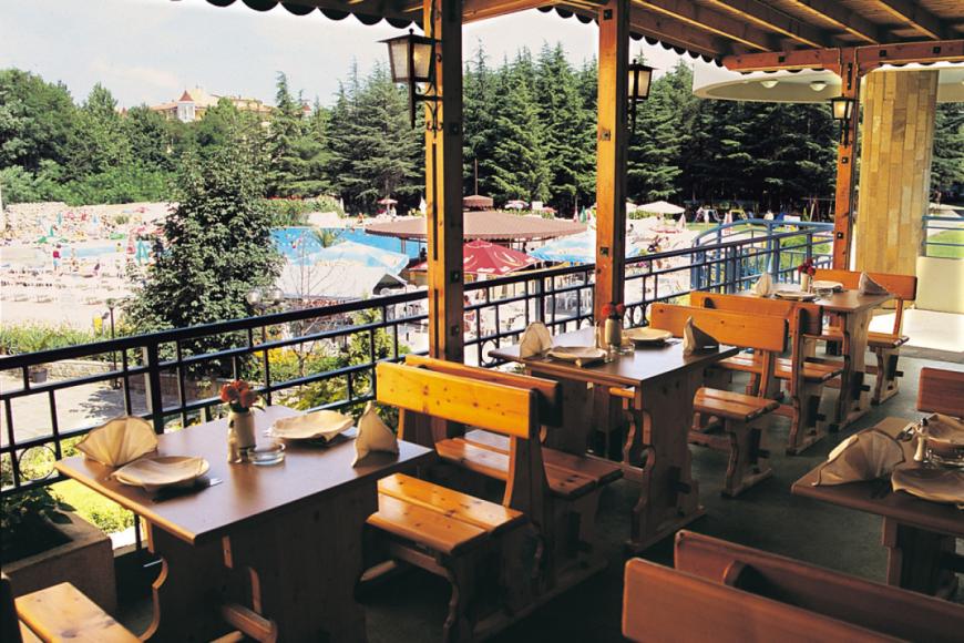 3 Sterne Hotel: Parkhotel Continental - Sonnenstrand, Burgas (Schwarzmeerküste), Bild 4