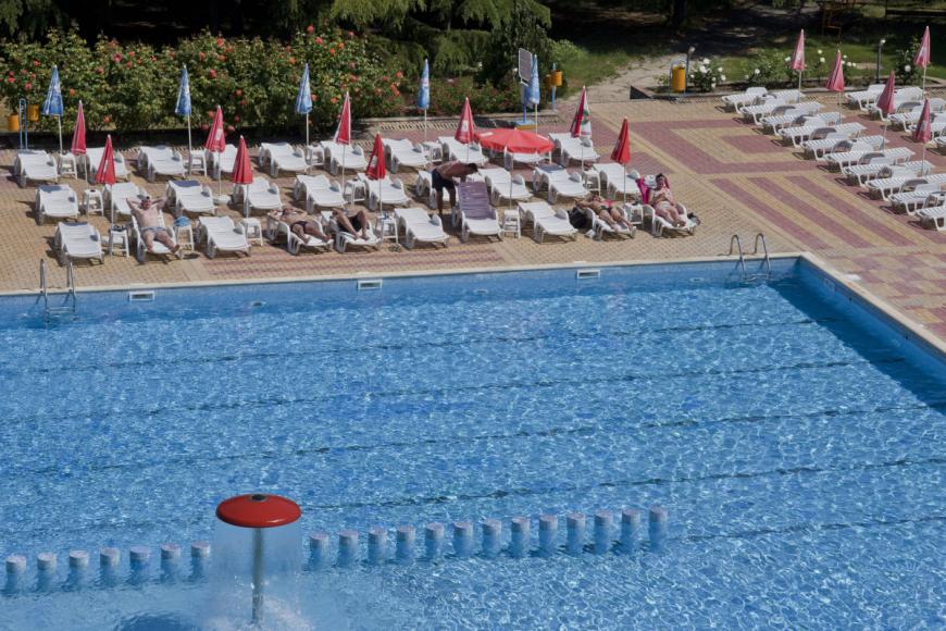 3 Sterne Hotel: Parkhotel Continental - Sonnenstrand, Burgas (Schwarzmeerküste), Bild 8