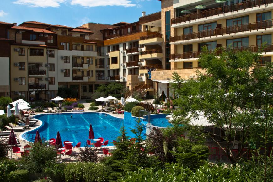 4 Sterne Familienhotel: Garden of Eden - Sveti Vlas, Burgas (Schwarzmeerküste), Bild 3