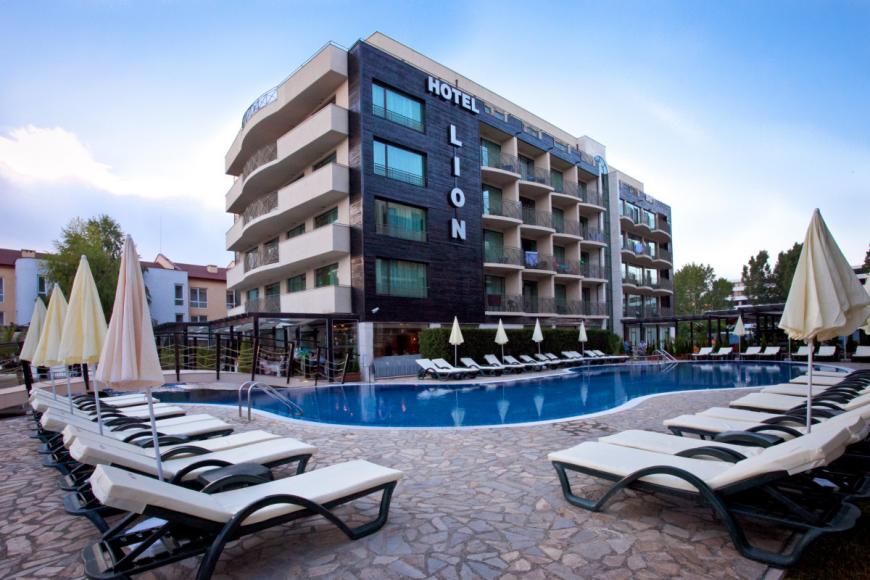 4 Sterne Familienhotel: Lion Sunny Beach - Sonnenstrand, Burgas (Schwarzmeerküste), Bild 2