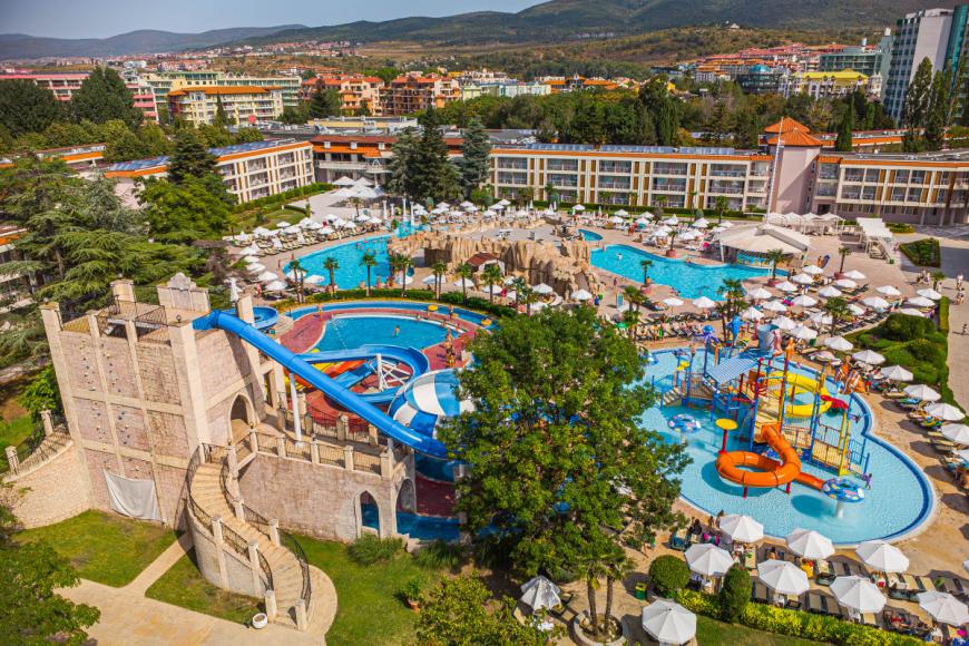 4 Sterne Familienhotel: DIT Evrika Beach Club Hotel - Sonnenstrand, Burgas (Schwarzmeerküste), Bild 9