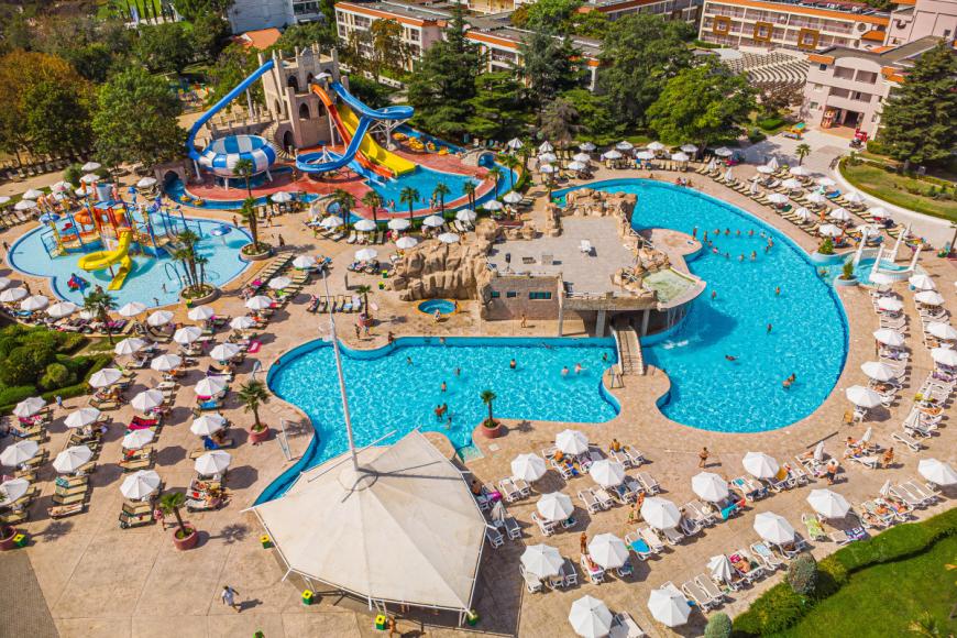 4 Sterne Familienhotel: DIT Evrika Beach Club Hotel - Sonnenstrand, Burgas (Schwarzmeerküste), Bild 2