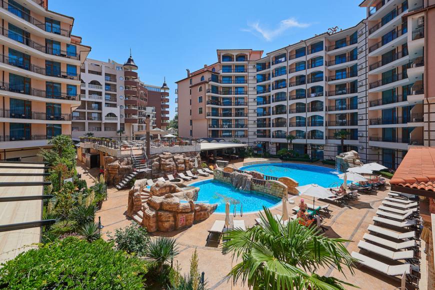 4 Sterne Hotel: Karolina - Sonnenstrand, Burgas (Schwarzmeerküste), Bild 4