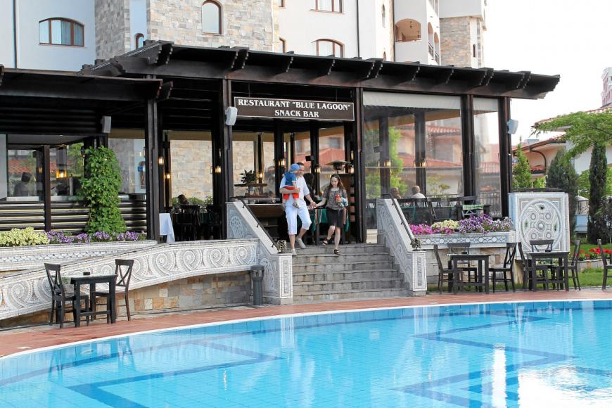 5 Sterne Hotel: Helena Park - Sonnenstrand, Burgas (Schwarzmeerküste), Bild 6