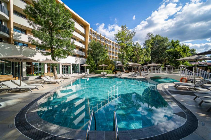 4 Sterne Familienhotel: HVD Club Bor - Sonnenstrand, Burgas (Schwarzmeerküste), Bild 2