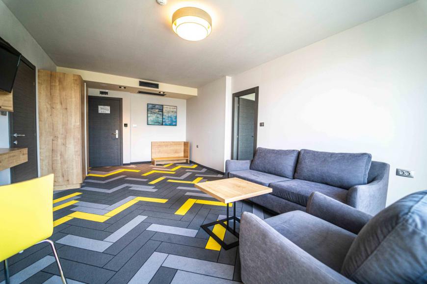 4 Sterne Familienhotel: HVD Club Bor - Sonnenstrand, Burgas (Schwarzmeerküste), Bild 3