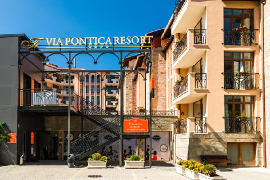 4 Sterne Familienhotel: Festa Via Pontica - Pomorie, Burgas (Schwarzmeerküste), Bild 8