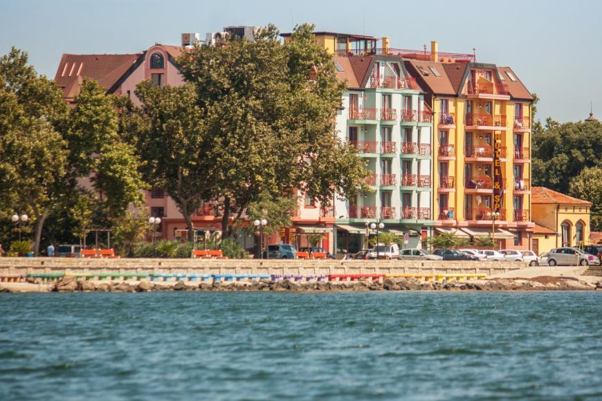 4 Sterne Hotel: Saint George Hotel & Spa - Pomorie, Burgas (Schwarzmeerküste)