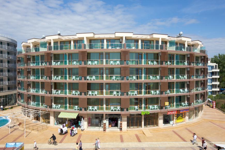 3 Sterne Hotel: Sea Breeze - Sonnenstrand, Burgas (Schwarzmeerküste), Bild 3