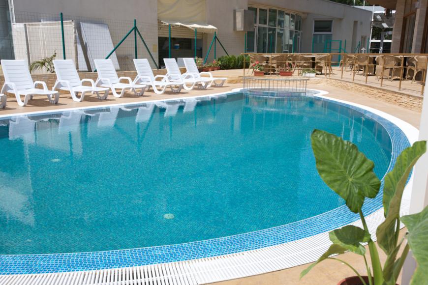 3 Sterne Hotel: Sea Breeze - Sonnenstrand, Burgas (Schwarzmeerküste), Bild 5