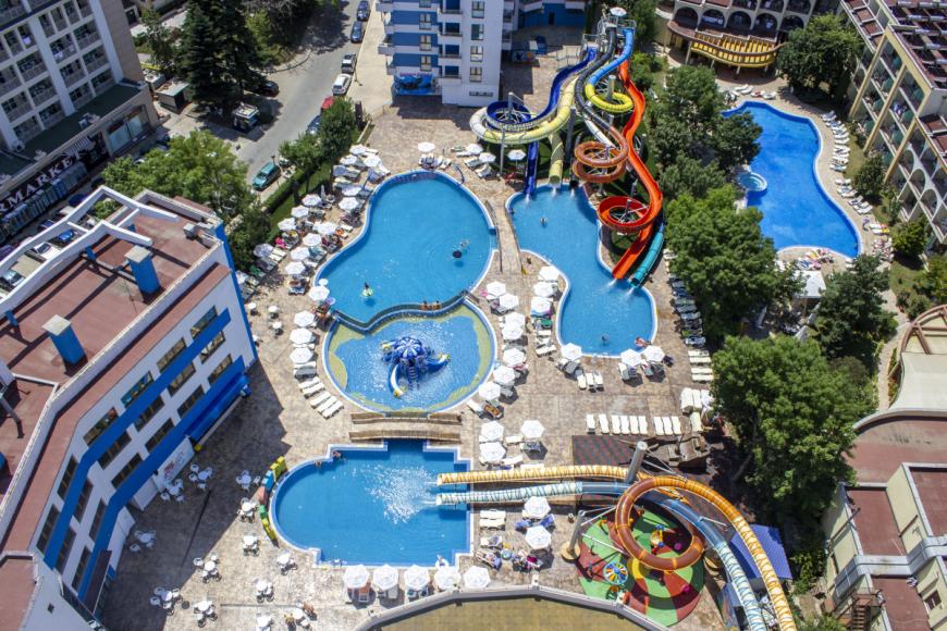 4 Sterne Hotel: Kuban Resort & Aqua Park - Sonnenstrand, Burgas (Schwarzmeerküste), Bild 7