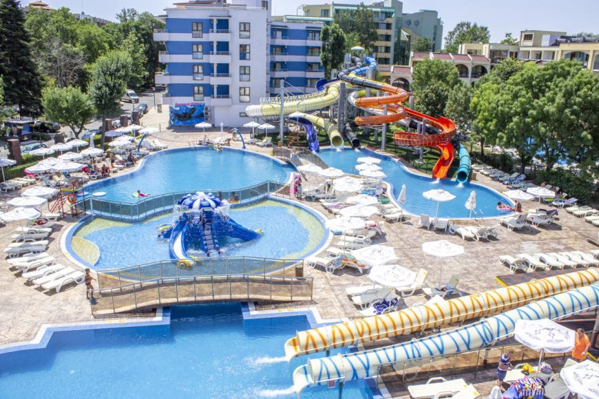 4 Sterne Hotel: Kuban Resort & Aqua Park - Sonnenstrand, Burgas (Schwarzmeerküste), Bild 6