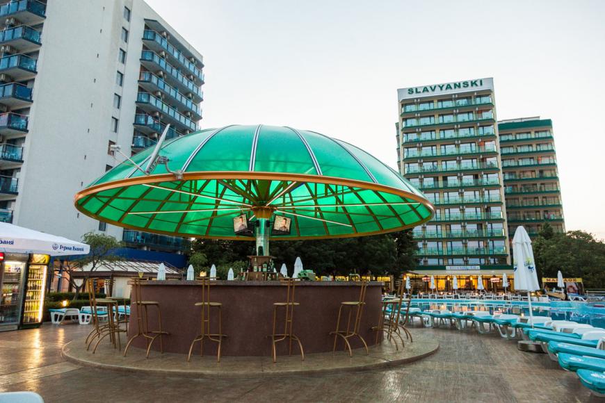 3 Sterne Hotel: Slavyanski - Sonnenstrand, Burgas (Schwarzmeerküste), Bild 4