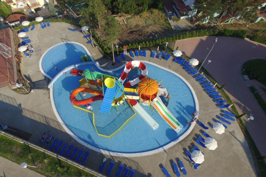 4 Sterne Hotel: Nevis Resort - Sonnenstrand, Burgas (Schwarzmeerküste), Bild 4