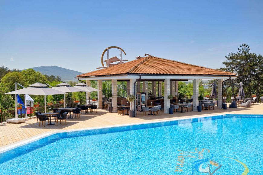 4 Sterne Hotel: Viva Mare Beach Hotel - Sosopol, Burgas (Schwarzmeerküste), Bild 10