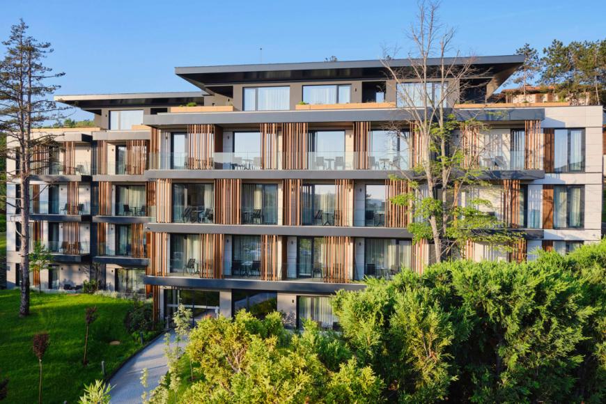 4 Sterne Hotel: Viva Mare Beach Hotel - Sosopol, Burgas (Schwarzmeerküste), Bild 3